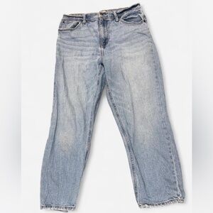 Abercrombie & Fitch Classic Blue Straight Leg Jeans